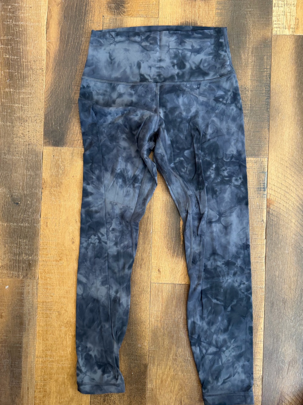 lululemon athletica Black Tie-Dye High-Rise align Leggings